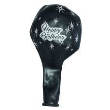 Кулька латексна 12" "Happy Birthday" 64243