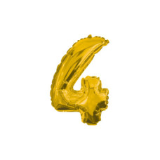 Кулька фольгована № 4 DECORATA GOLD FOIL