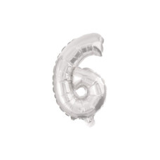 Кулька фольгована № 6 DECORATA SILVER