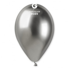 Кульки 13'' (Хром), срібні, 12890 Gemar