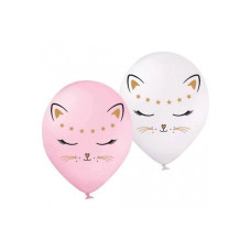 Латексна Куля BelBal "Сплячий котик" 12` 10842