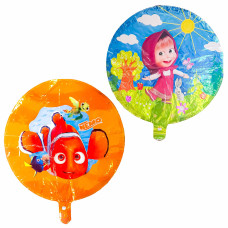 Повітряна кулька з фольги "Мульгерої" KDN