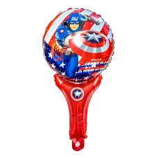 Повітряні кулі з фольги, герої, малі PKF-MAL