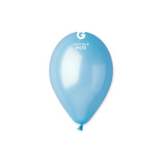 Шар латексный Gemar GM90 - голубой 10'