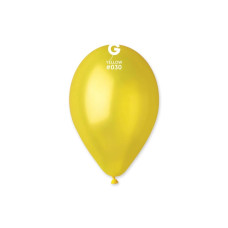 Шар латексный Gemar GM90 - желтый 10'