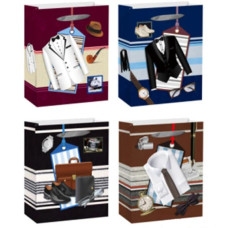 Пакет подарунковий C 49693, 4 вида