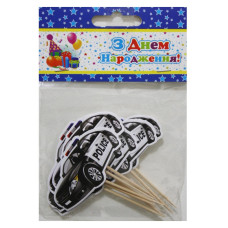 Піка поліція 8шт/уп папір, дерево F-9035914