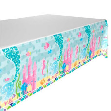 Скатертина Русалка 180×110 см Поліетилен 412277 Китай