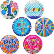 Тарілка 10002-35, 23 см "З днем народження"