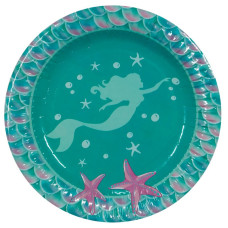 Тарілки паперові Русалка 8ШТ/УП F-181877
