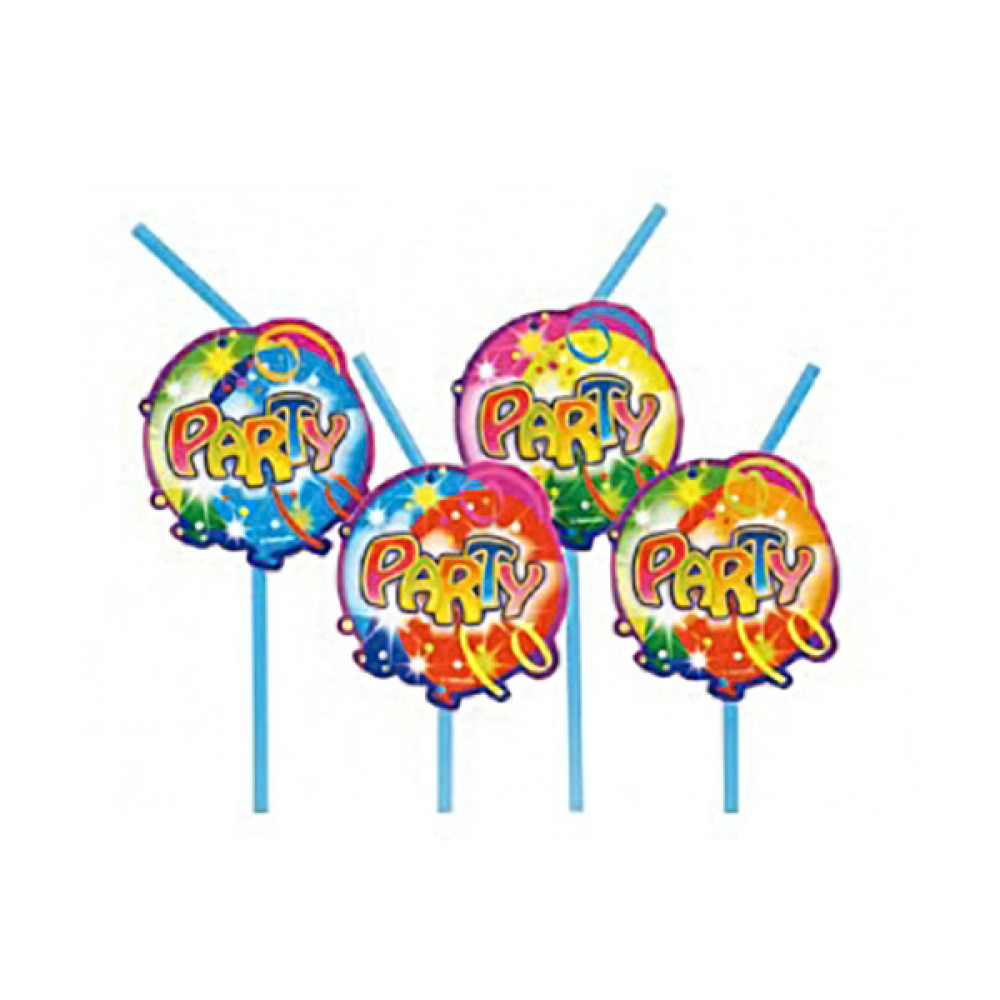 Трубочки для коктейлів PARTY 551069