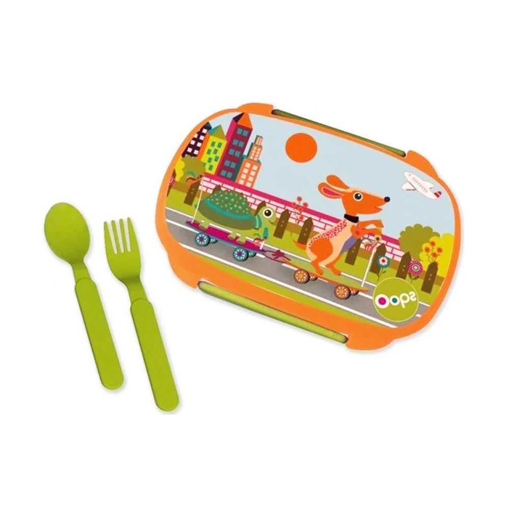 Ланч-бокс 370 мл City 4000620