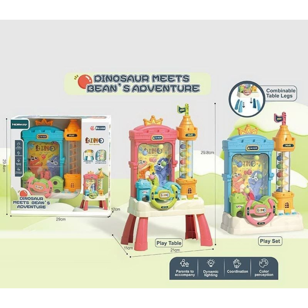 Інтерактивна гра 2204 A, 2 види, мелодія, підсвічування, в коробці