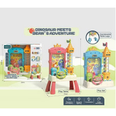 Інтерактивна гра 2204 A, 2 види, мелодія, підсвічування, в коробці