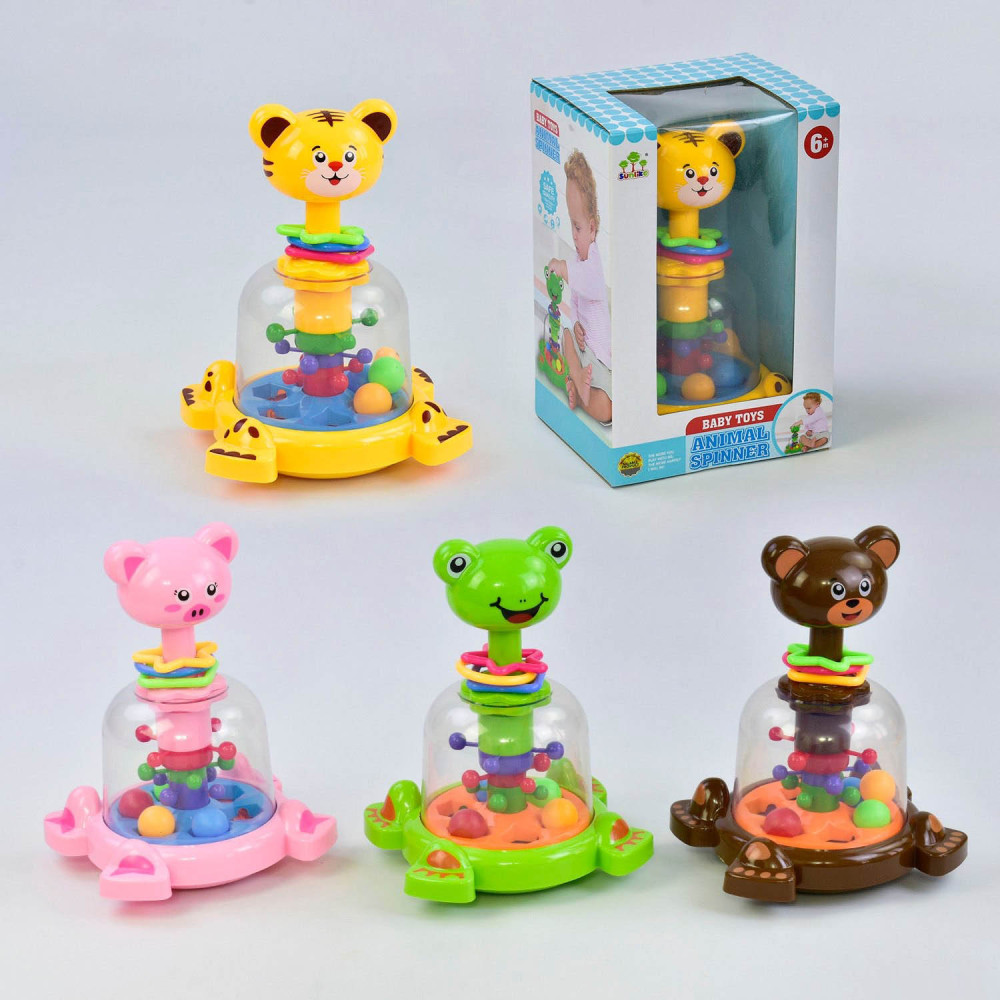 Розвиваюча іграшка Юла SL 83012-13-14-15, в коробці