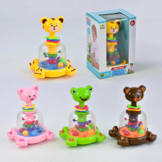Розвиваюча іграшка Юла SL 83012-13-14-15, в коробці