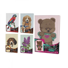 Набір для творчості "Вишивка хрестиком по номерам" на підрамнику DT072