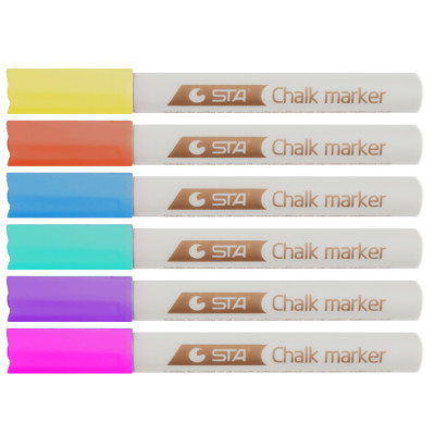 Маркер крейдовий, "1010", STA