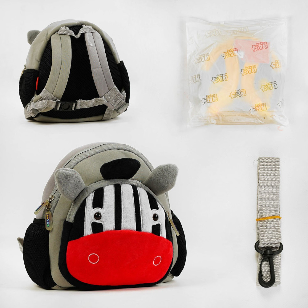 Рюкзак C 60037 "Зебра"