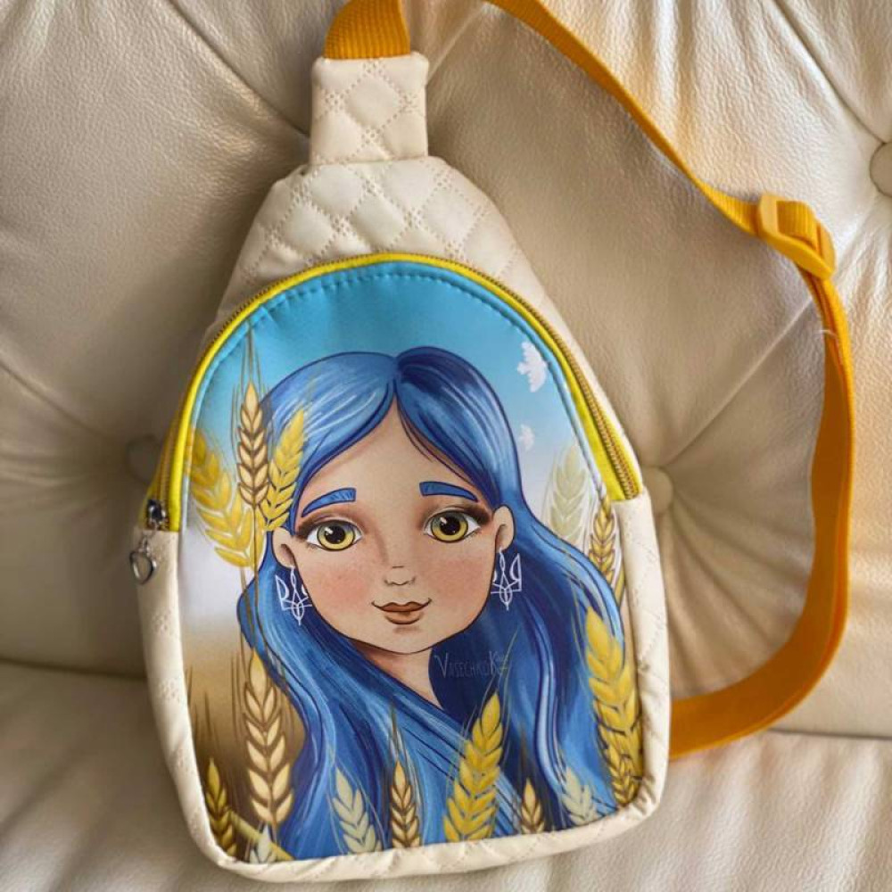 Сумка-рюкзак №1 д (25 см) 00203-981