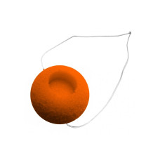 Носик поролоновий «Помаранчевий» 00211