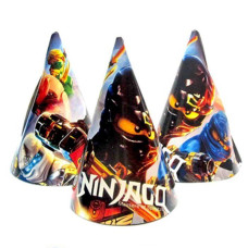 Святковий ковпак "Лего" 16 см, мікс