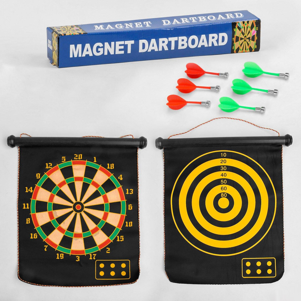 Дартс магнітний С 33998, розмір 15", в коробці