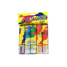 Кольоровий дим Color Smoke - асорти