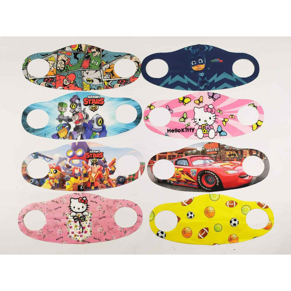 Маска (дитяча) мікс 6252