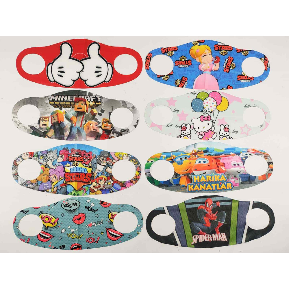 Маска (дитяча) мікс 6252