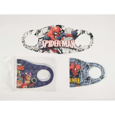 Маска (дитяча) мікс 6252