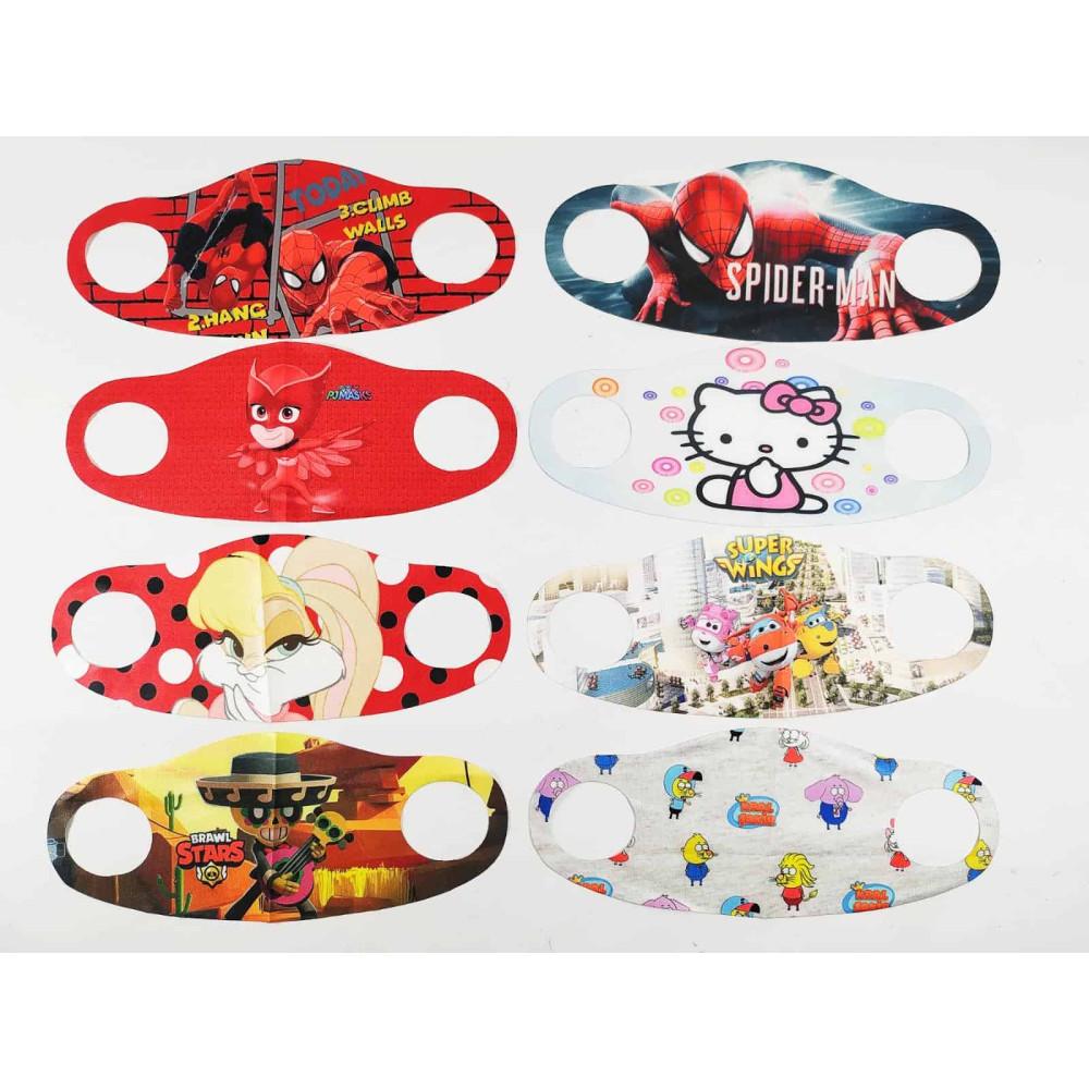 Маска (дитяча) мікс 6252