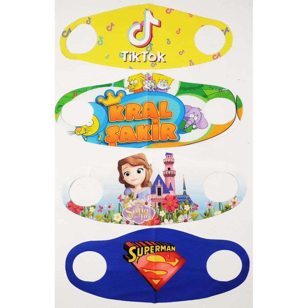 Маска (дитяча) мікс 6252