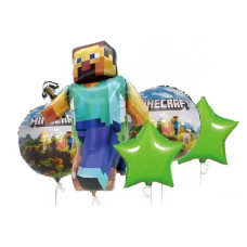 Набір фольгованих Куль Майнкрафт 14663