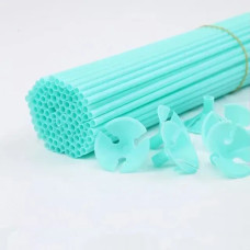 Палички тримач тонкі для куль 41 см м'ятні 13659