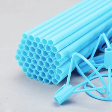 Палички тримач великі для куль 40 см блакитні 13656