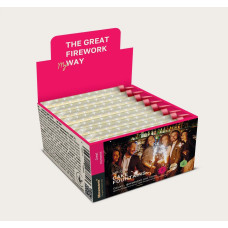 Холодний фонтан (Польща) 10 см (упаковка 40 шт) 30 сек 15392