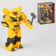 Робот 857 (36/2) ходить, підсвічування, звук, проектор, стріляє пластиковими снарядами, в коробці