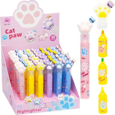 Текстовий маркер 3 кольори в 1 "Лапка" MD-183