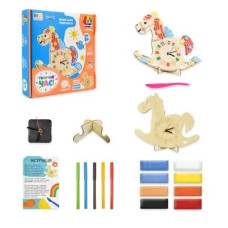 Набір для творчості Strateg Творчий час Коник Зуммі (укр), (30649)