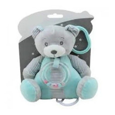 Підвіска музична Ведмедик мінт 9110