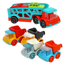 Автовоз з Машинками Технок 0938