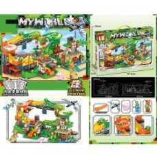 КОНСТРУКТОР MINECRAFT MG1125 (438 ДЕТАЛЕЙ)