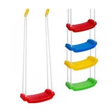 Гойдалка № 5 пластикова, арт 7005,  Іграшка дитяча, Бамсик