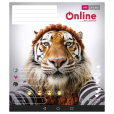 Зошит шкільний Школярик 36 аркушів лінія (036-3420L)