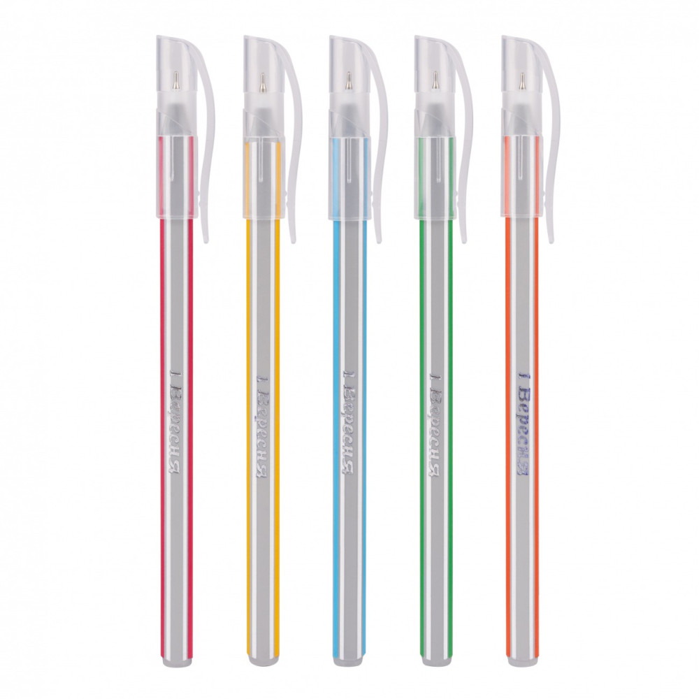 Ручка 1Вересня кульк/масл "2 Smart" Синя 412096