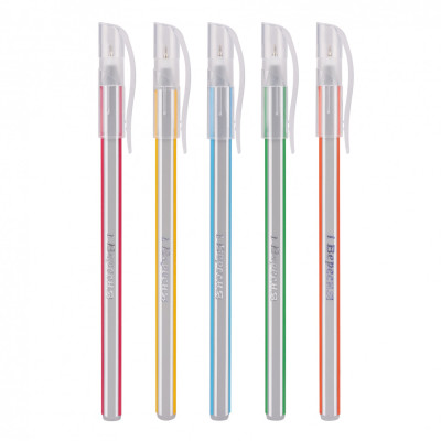 Ручка 1Вересня кульк/масл "2 Smart" Синя 412096