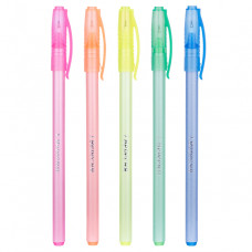 Ручка 1Вересня кульк/масл "D'Fine Pearl" 0,6 мм, Синя 411080