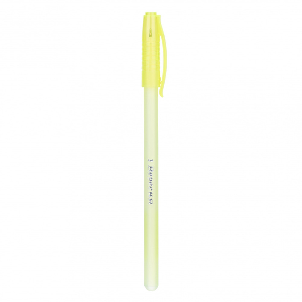 Ручка 1Вересня кульк/масл "D'Fine" 0,6 мм, Cиня 411081