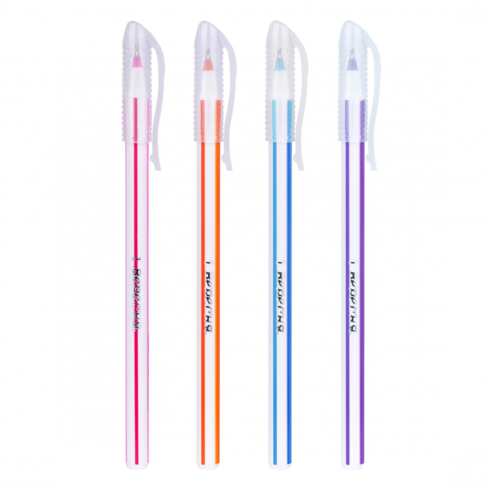 Ручка 1Вересня кульк/масл "Forum" 0,6 мм, Синя 411137